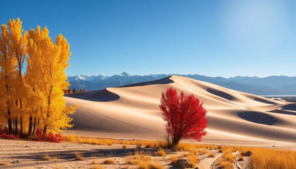 Great Sand Dunes fall