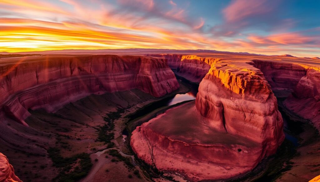 Horseshoe Bend location