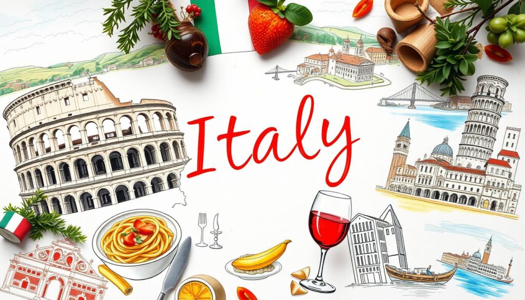 Italy Trip Itinerary