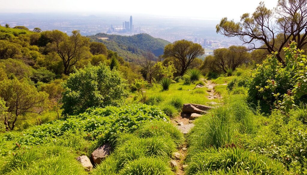 Johannesburg hiking trails