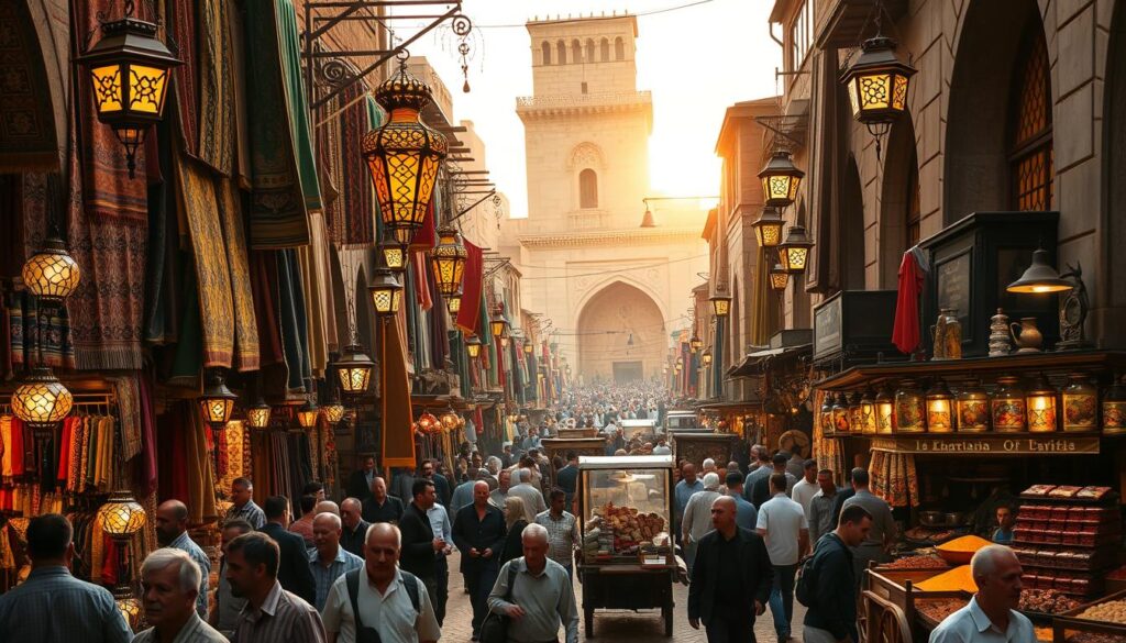 Khan El-Khalili Bazaar