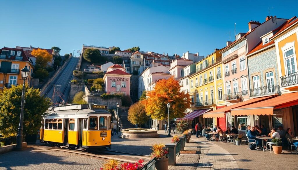 Lisbon, Portugal in November