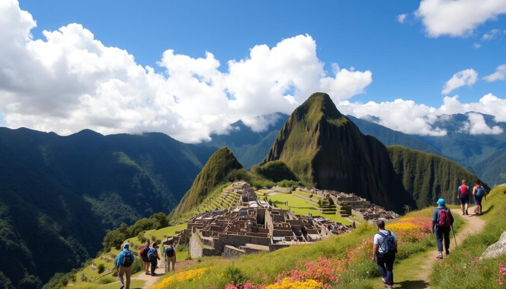 Machu Picchu Hiking Trails