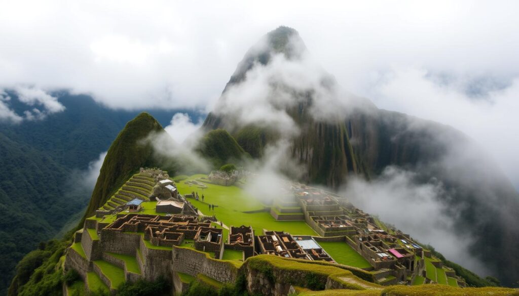 Machu Picchu Rainy Season