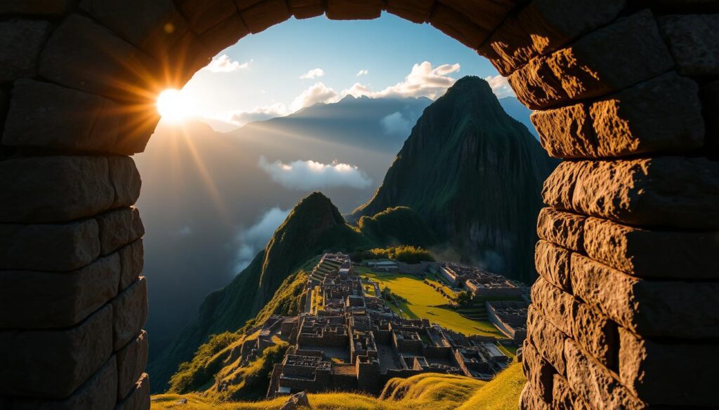 Machu Picchu Sun Gate