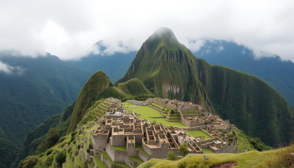 Machu Picchu temples