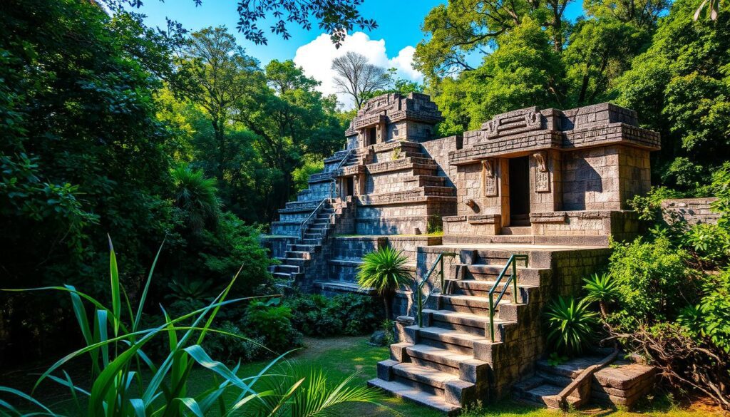 Mayan Ruins Cancun