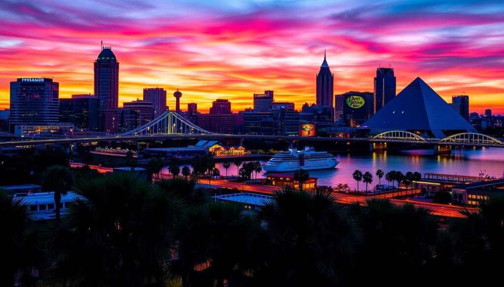 Memphis skyline