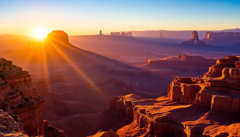 Monument Valley and the Grand Canyon