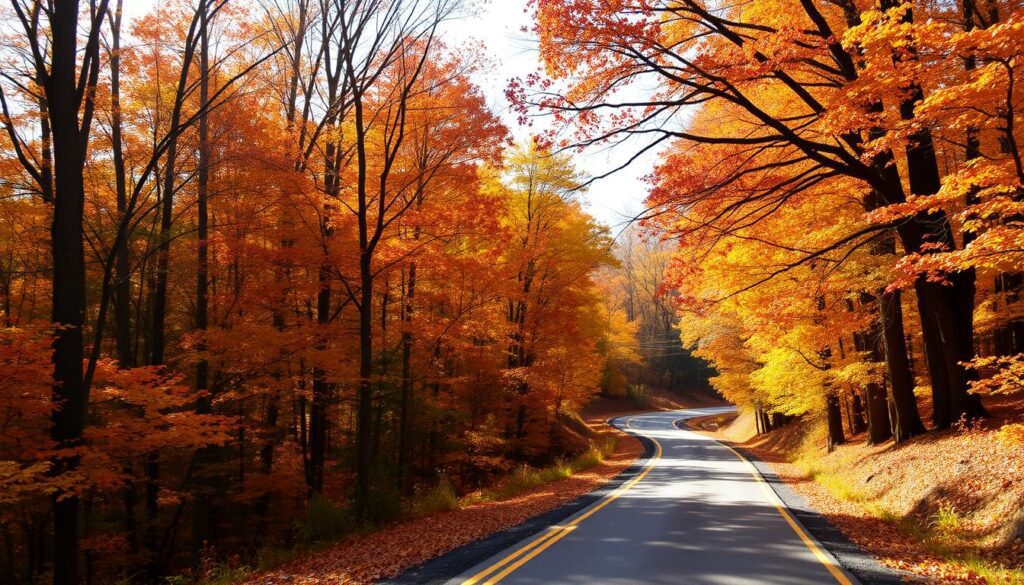 Natchez Trace Parkway Fall