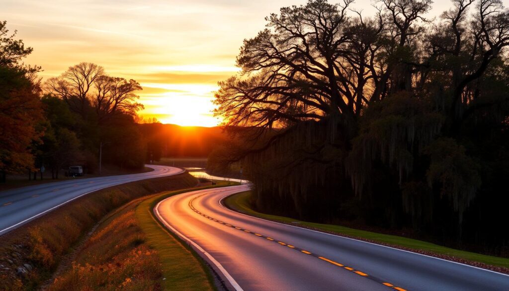 Natchez Trace Parkway scenic view