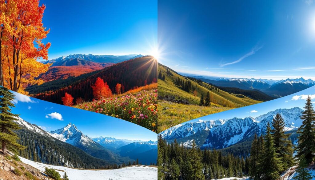 National Park Seasons