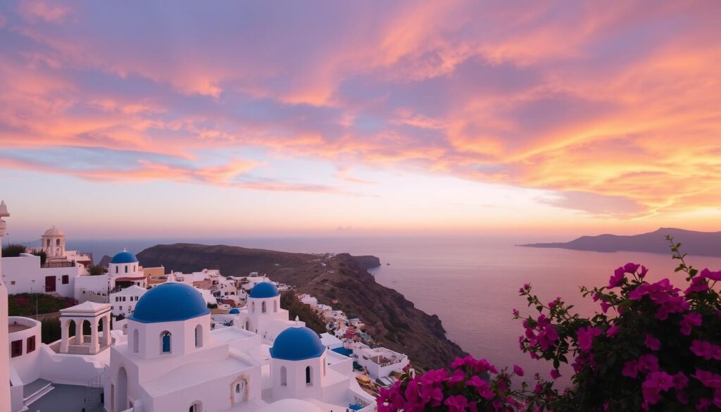 Oia Village Santorini