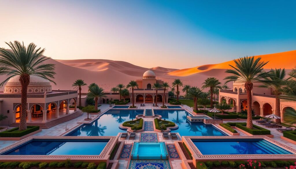 Oman luxury resort