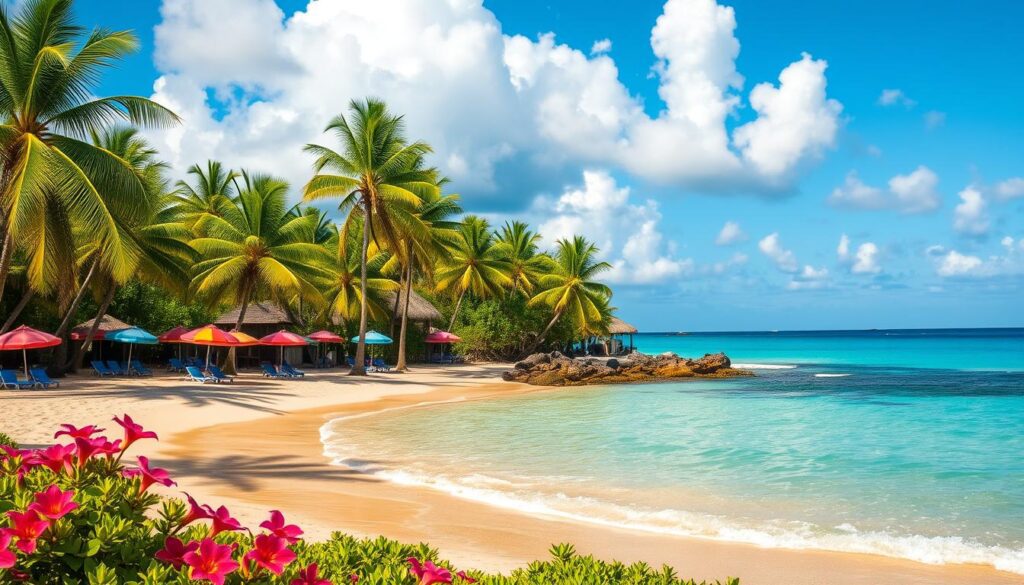 Puerto Rico tropical beach