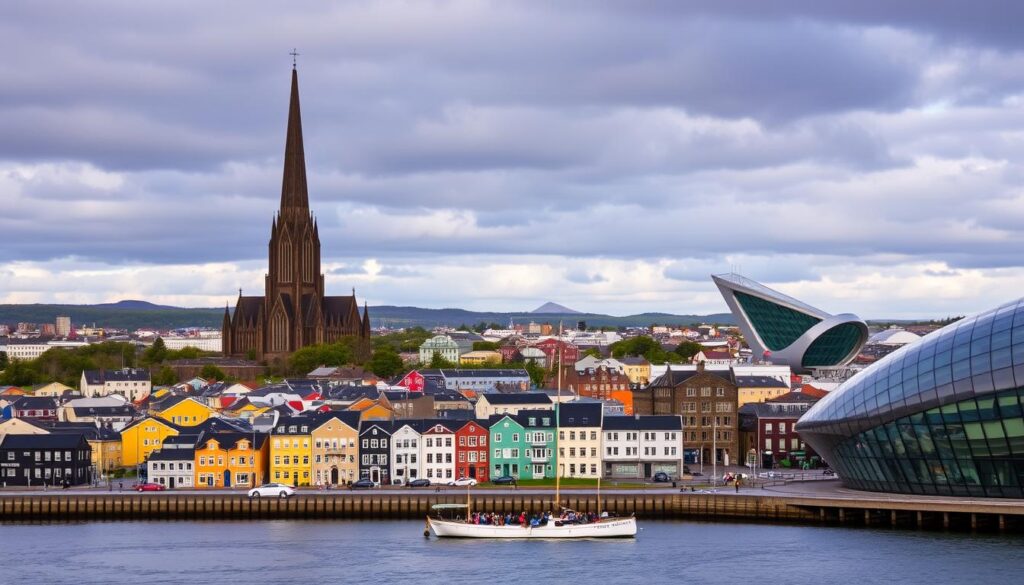 Reykjavik landmarks