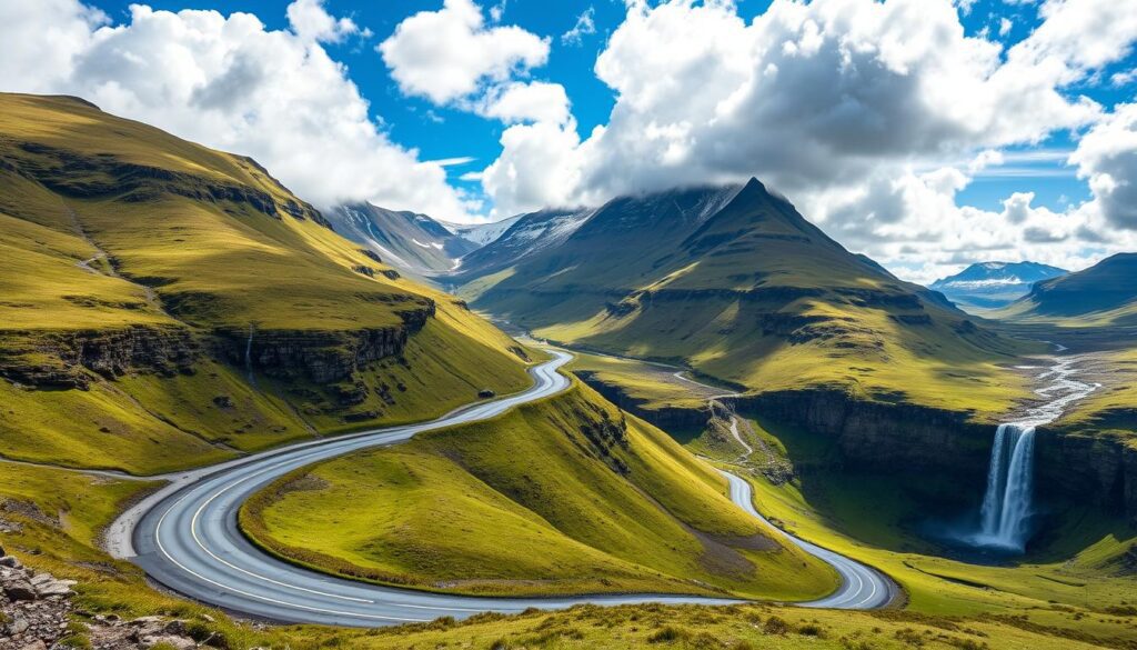 Ring Road in Iceland