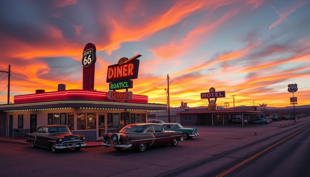 Route 66 Lodging and Dining