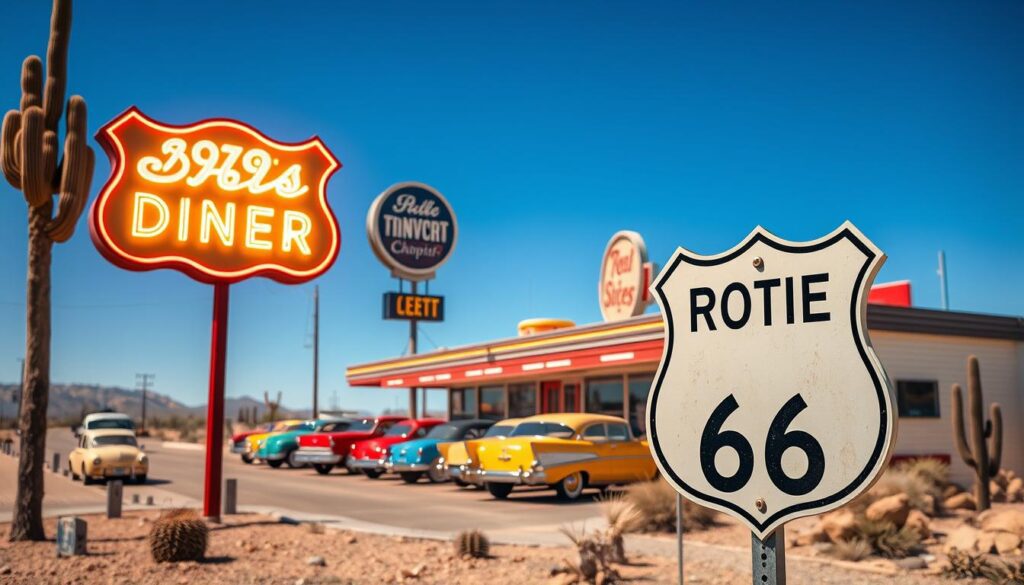 Route 66 attractions