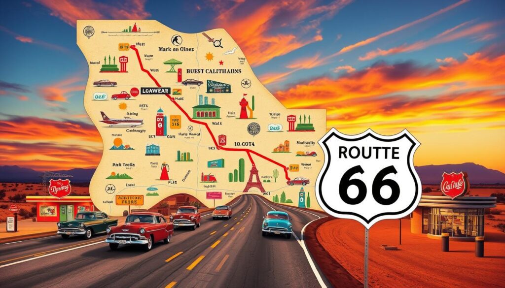 Route 66 trip planning