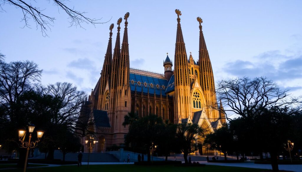 Sagrada Familia Opening Hours