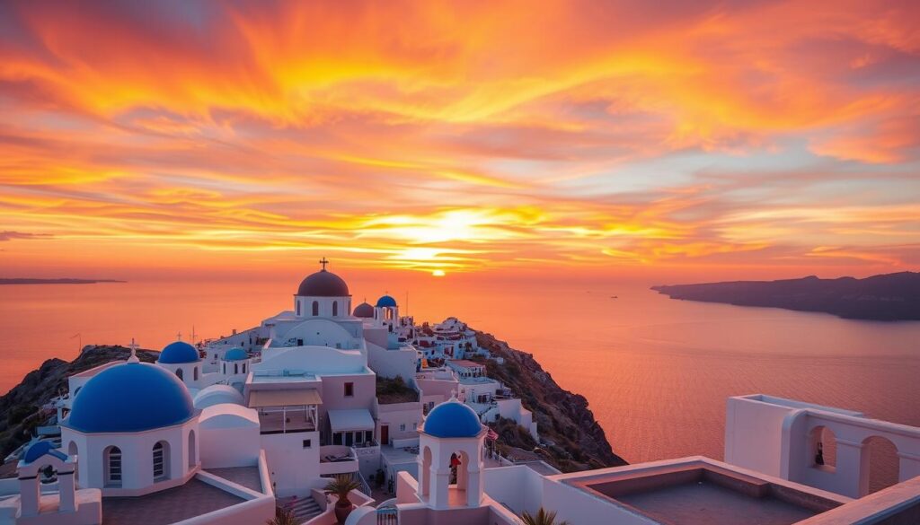 Santorini sunset