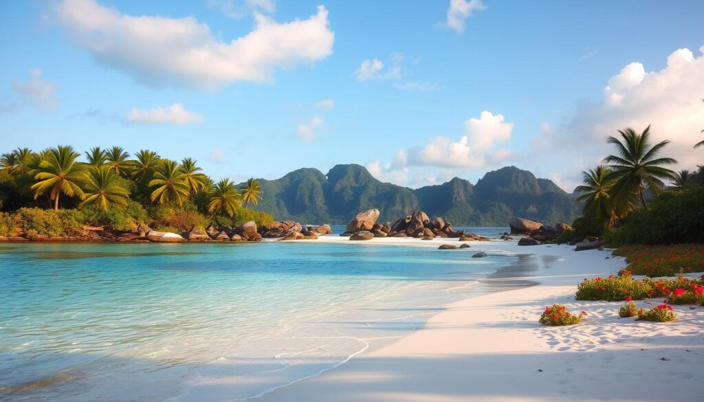 Seychelles Beach