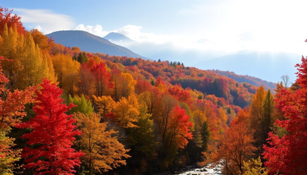 Smoky Mountains Fall Foliage