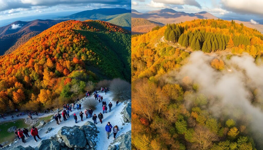 Smoky Mountains National Park Crowd Patterns