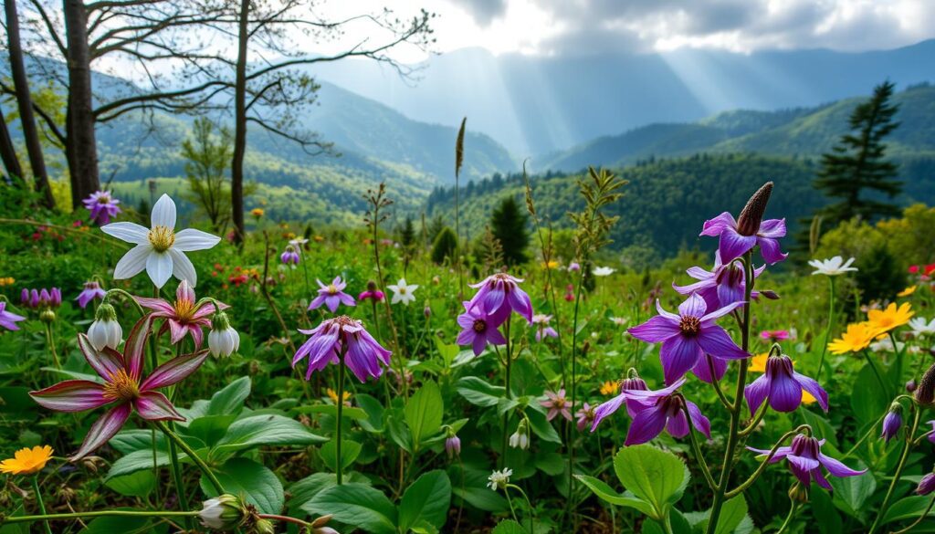 Spring wildflowers in the Smokies