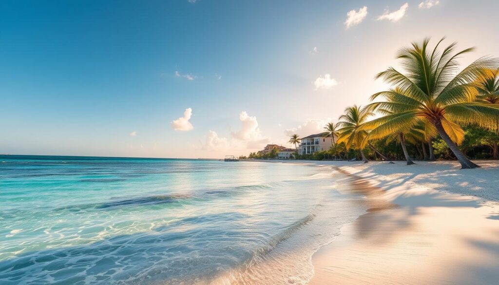 Turks and Caicos summer