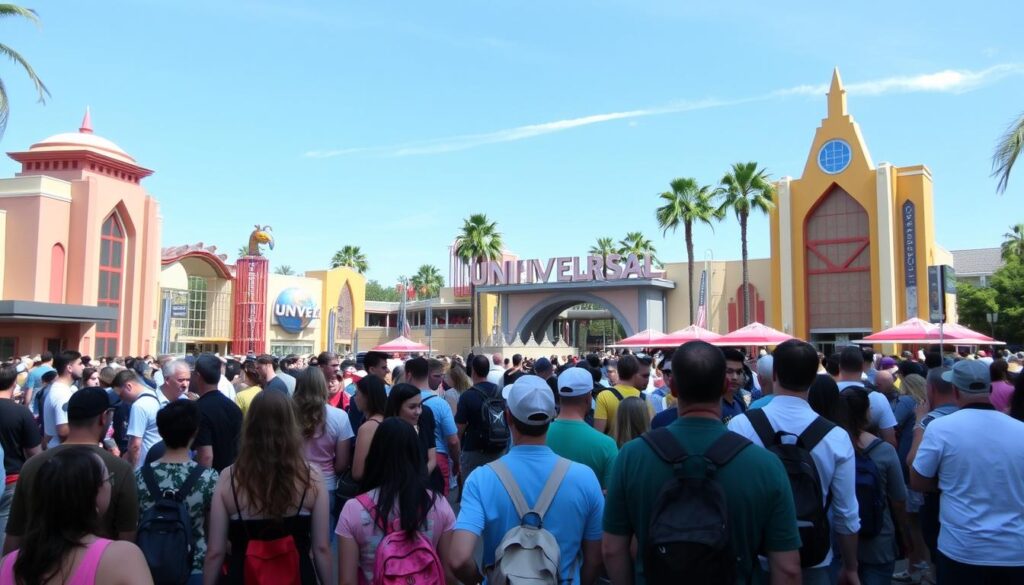 Universal Studios Crowds