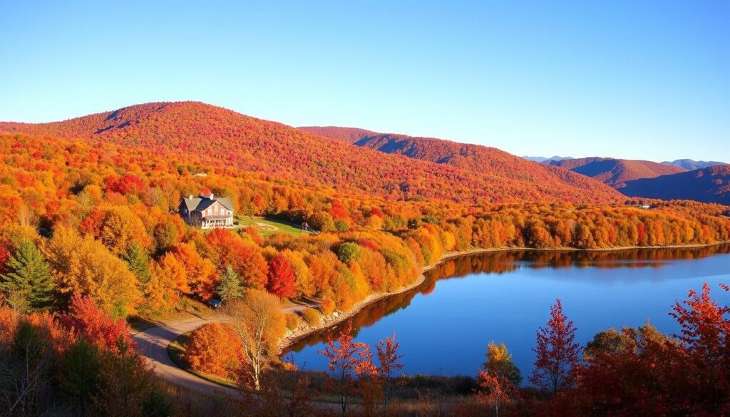 Vermont fall foliage