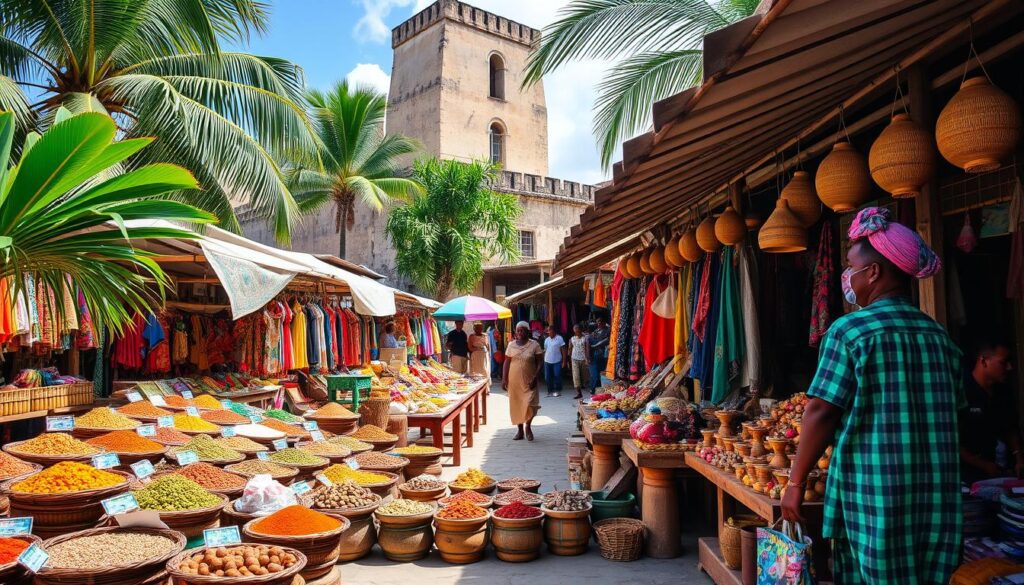 Zanzibar cultural heritage