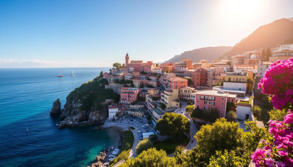 amalfi coast scenery
