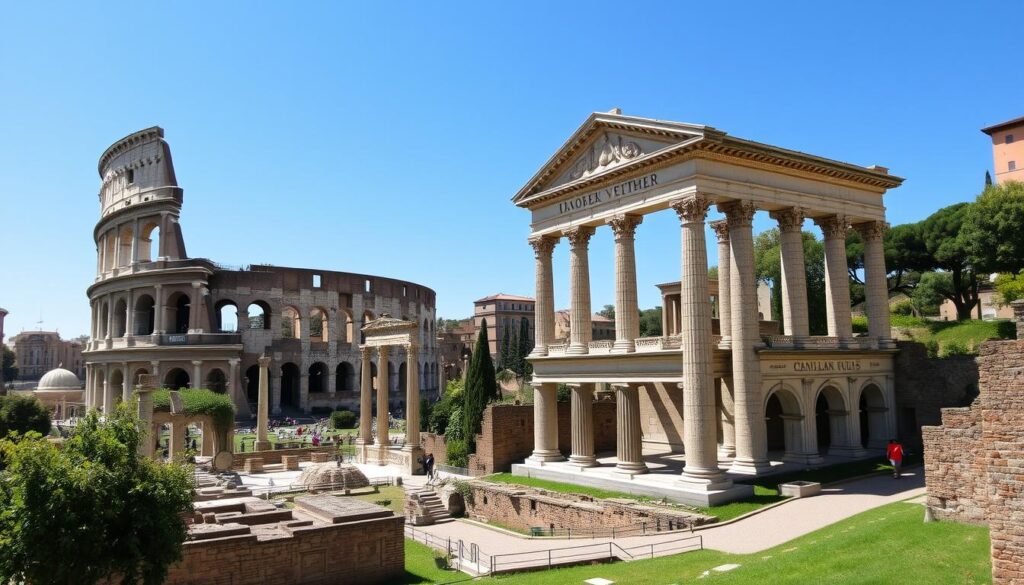 ancient roman sites in italy