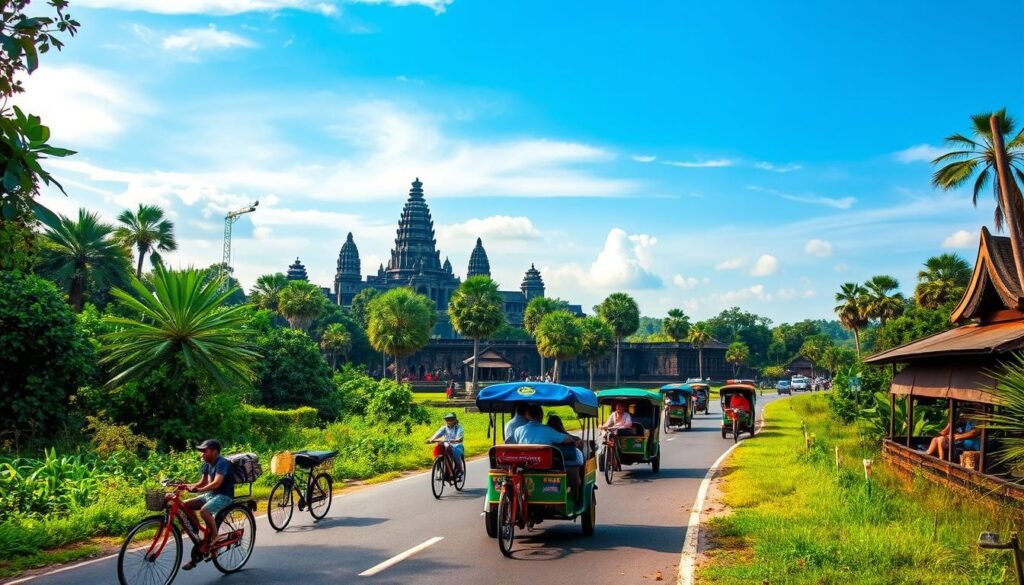 angkor wat transportation