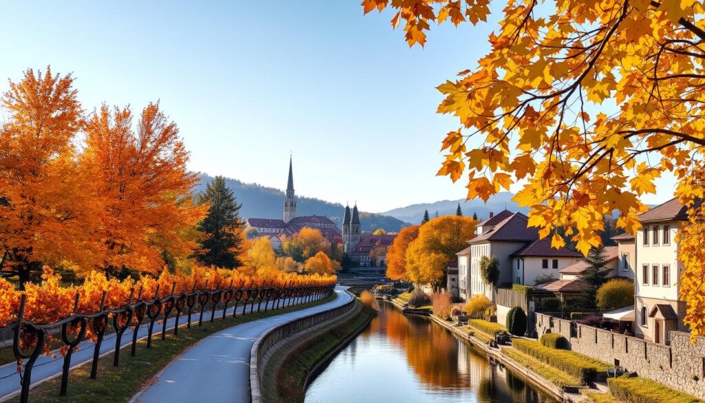 autumn in maribor