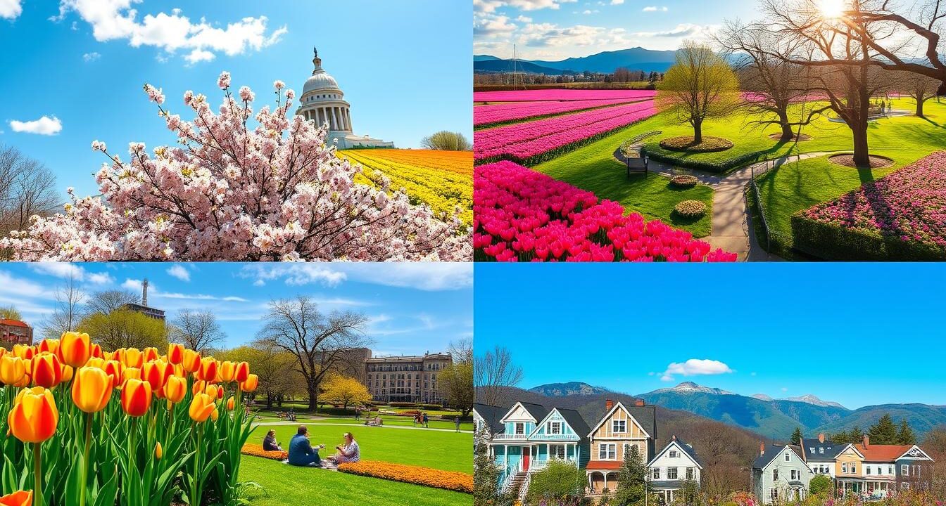 best april vacations