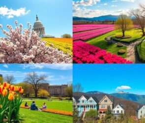 best april vacations