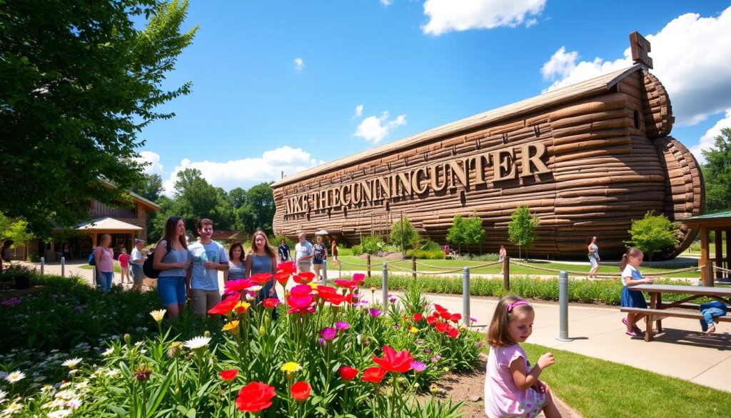 best day to visit ark encounter