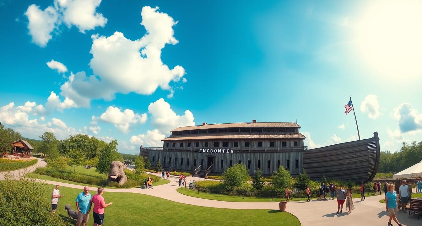 best day to visit ark encounter