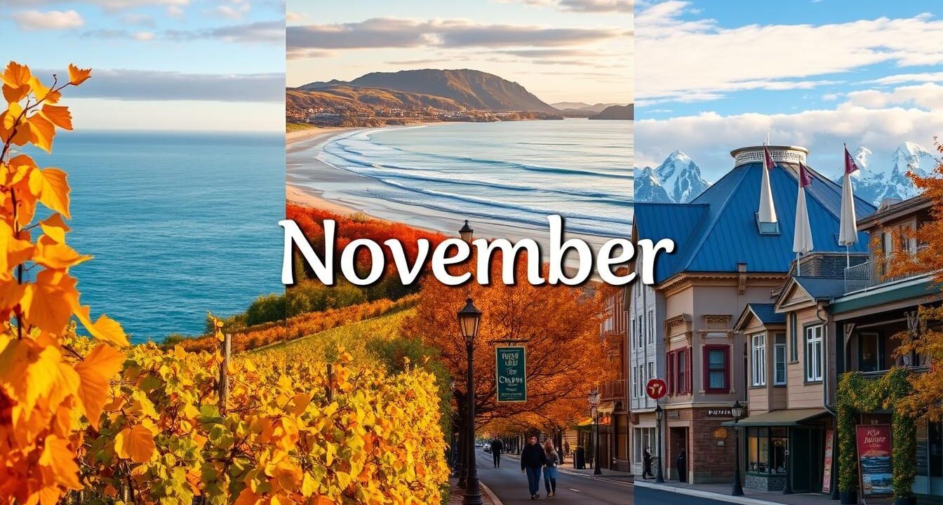 best destinations november