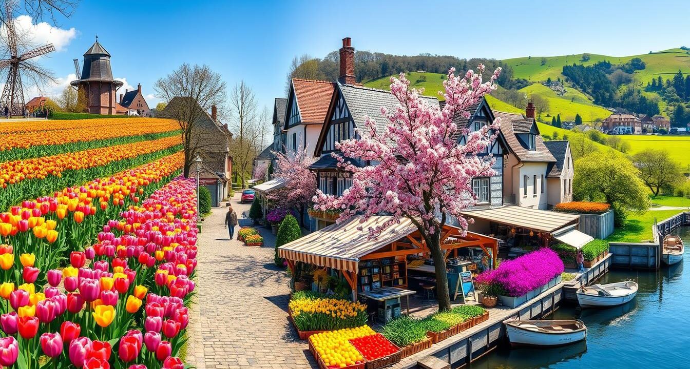 best european countries to visit in april