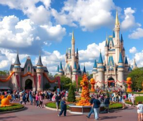 best month to go to disney world