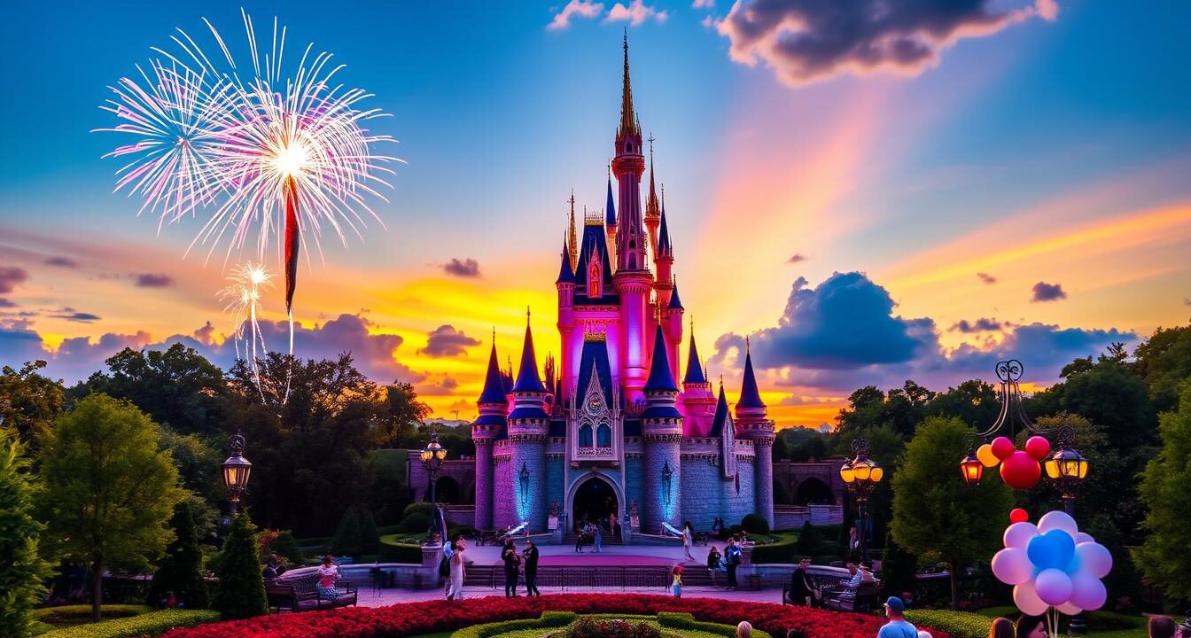 best month to go to disney world