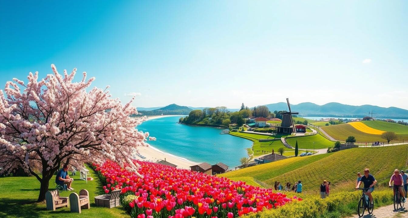 best spring vacations