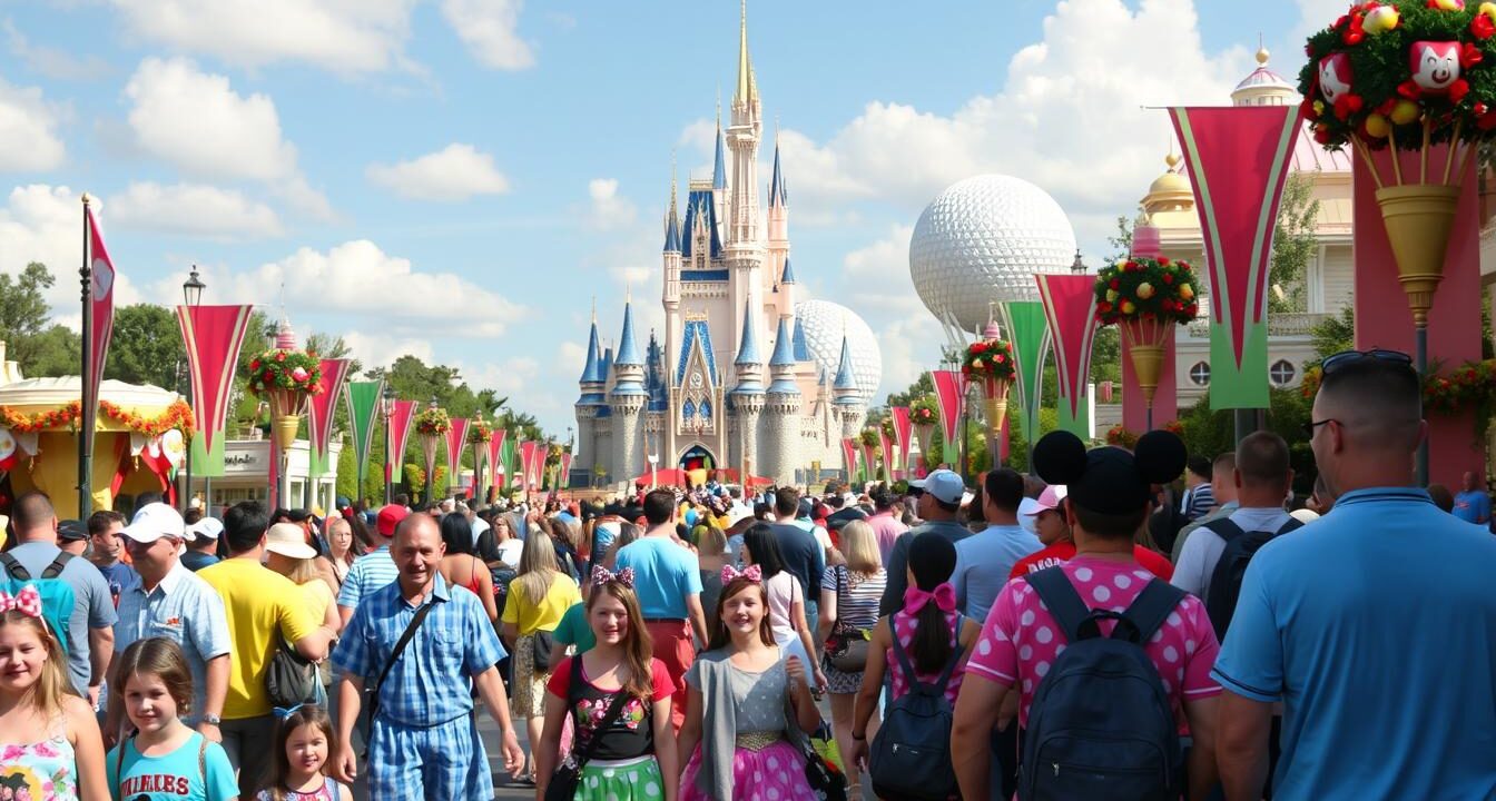 best time of year to go to disney world