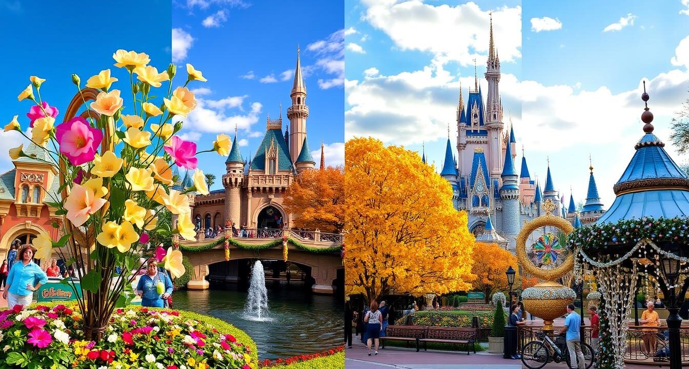 best time of year to go to disney world