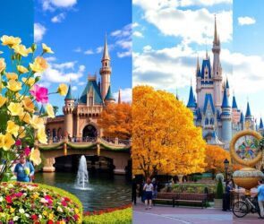 best time of year to go to disney world